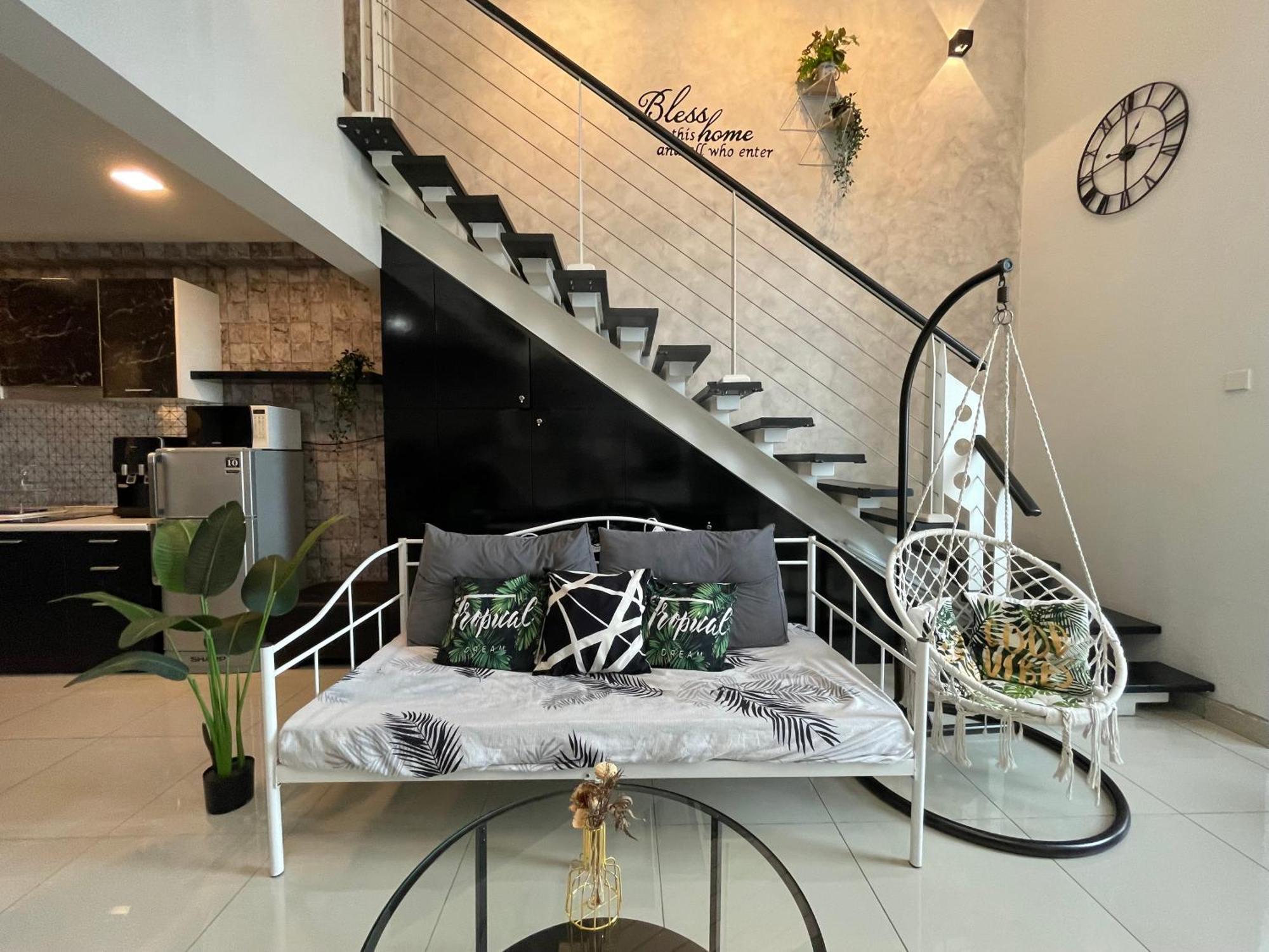 Bluebell Boutique Retreat Pangsapuri *